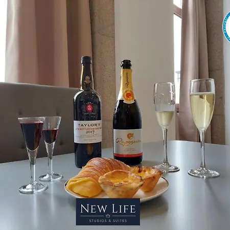 New Life - Avenida Aliados Suite-1f Apartment Porto